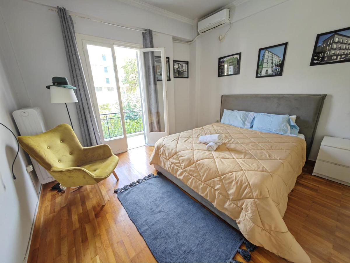 Athens 3Br Riviera Alimos Daire Dış mekan fotoğraf