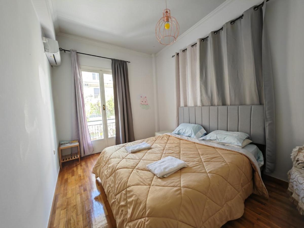 Athens 3Br Riviera Alimos Daire Dış mekan fotoğraf
