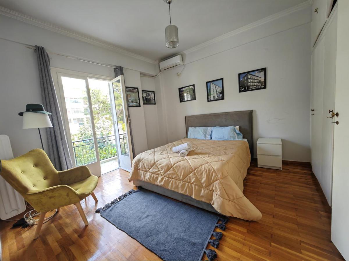 Athens 3Br Riviera Alimos Daire Dış mekan fotoğraf