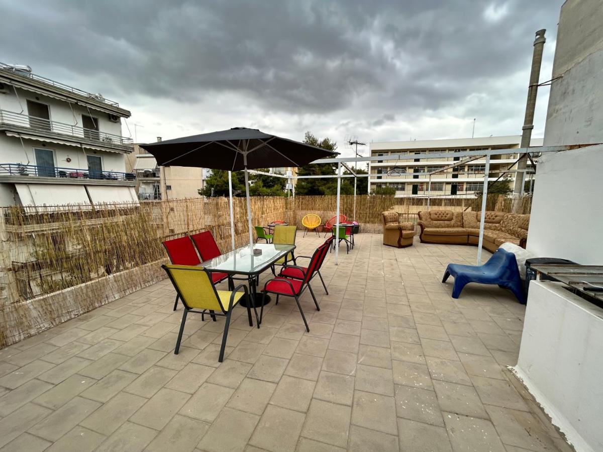 Athens 3Br Riviera Alimos Daire Dış mekan fotoğraf