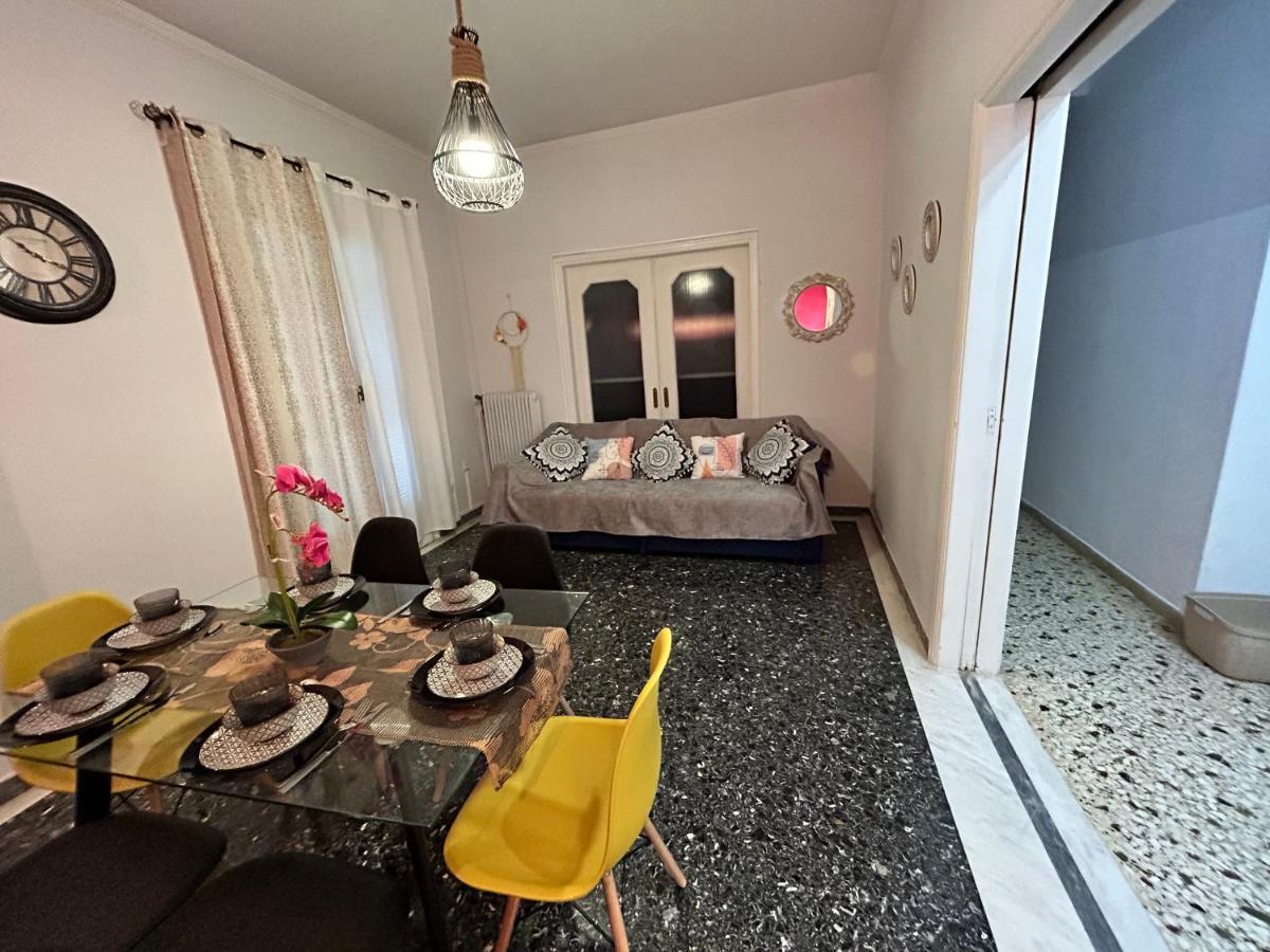 Athens 3Br Riviera Alimos Daire Dış mekan fotoğraf