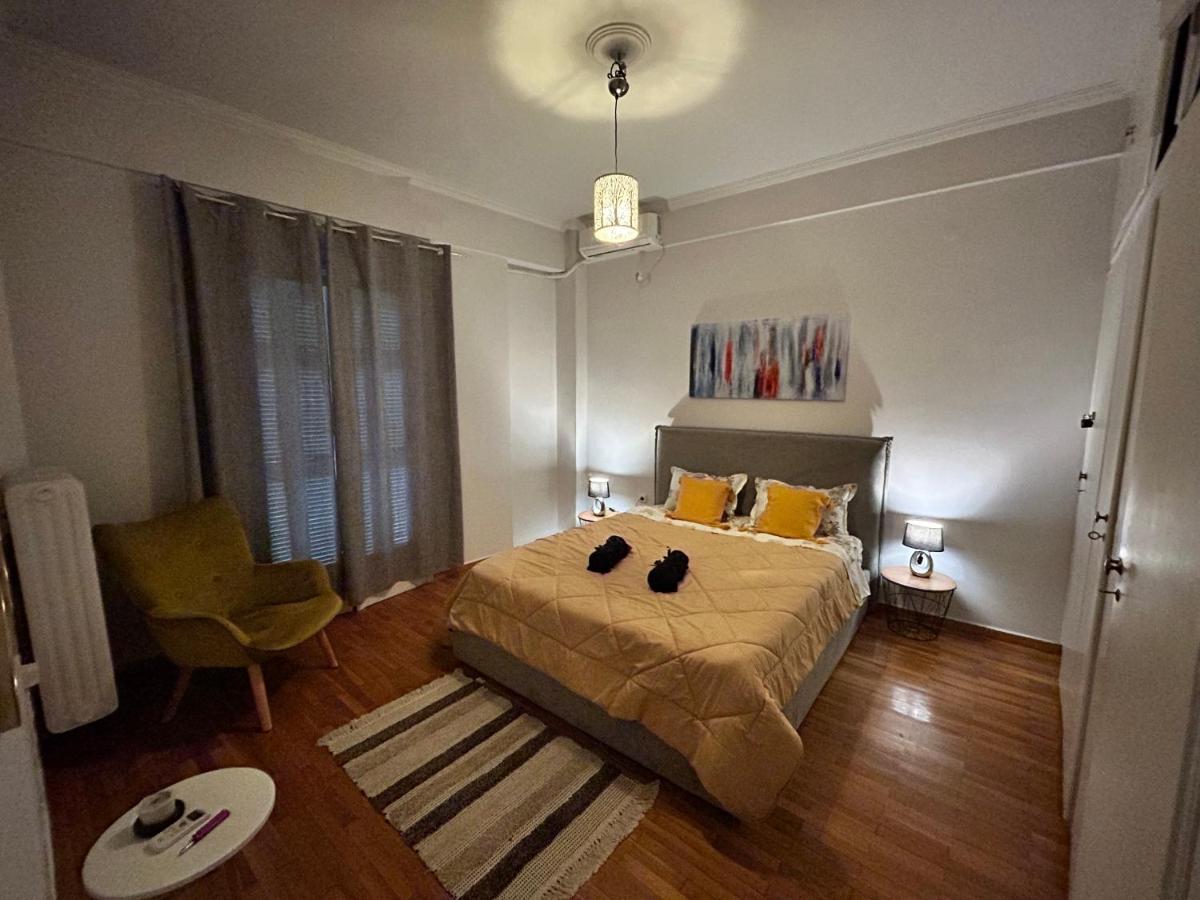 Athens 3Br Riviera Alimos Daire Dış mekan fotoğraf