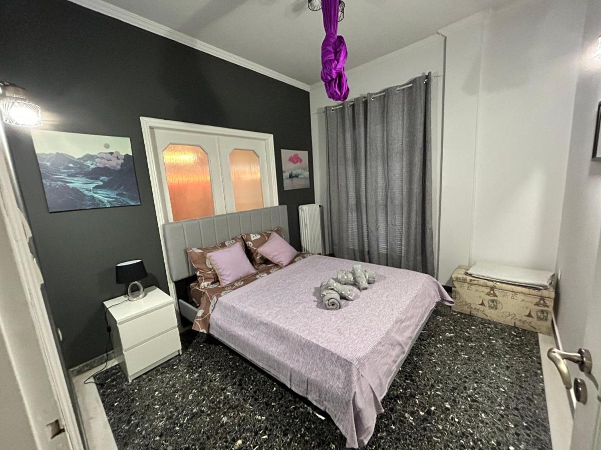 Athens 3Br Riviera Alimos Daire Dış mekan fotoğraf