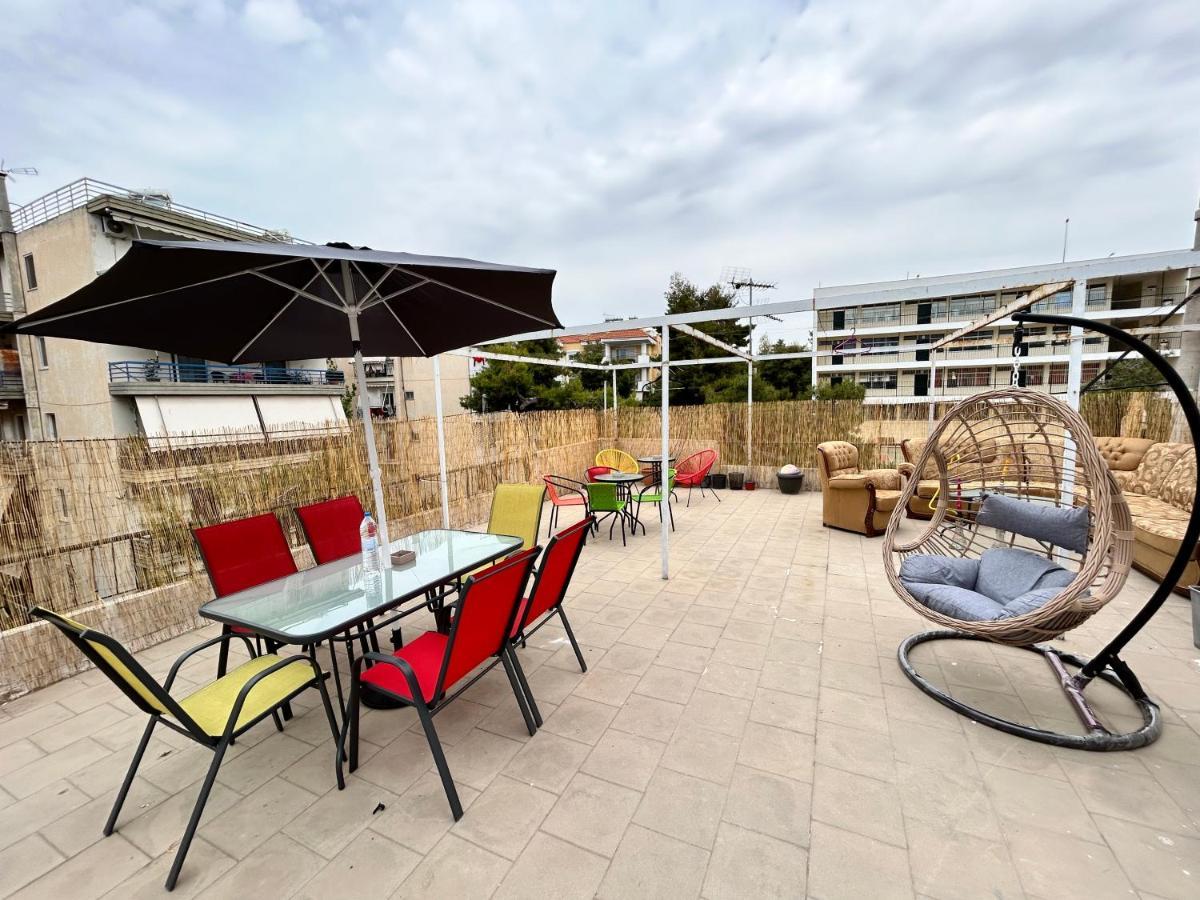 Athens 3Br Riviera Alimos Daire Dış mekan fotoğraf