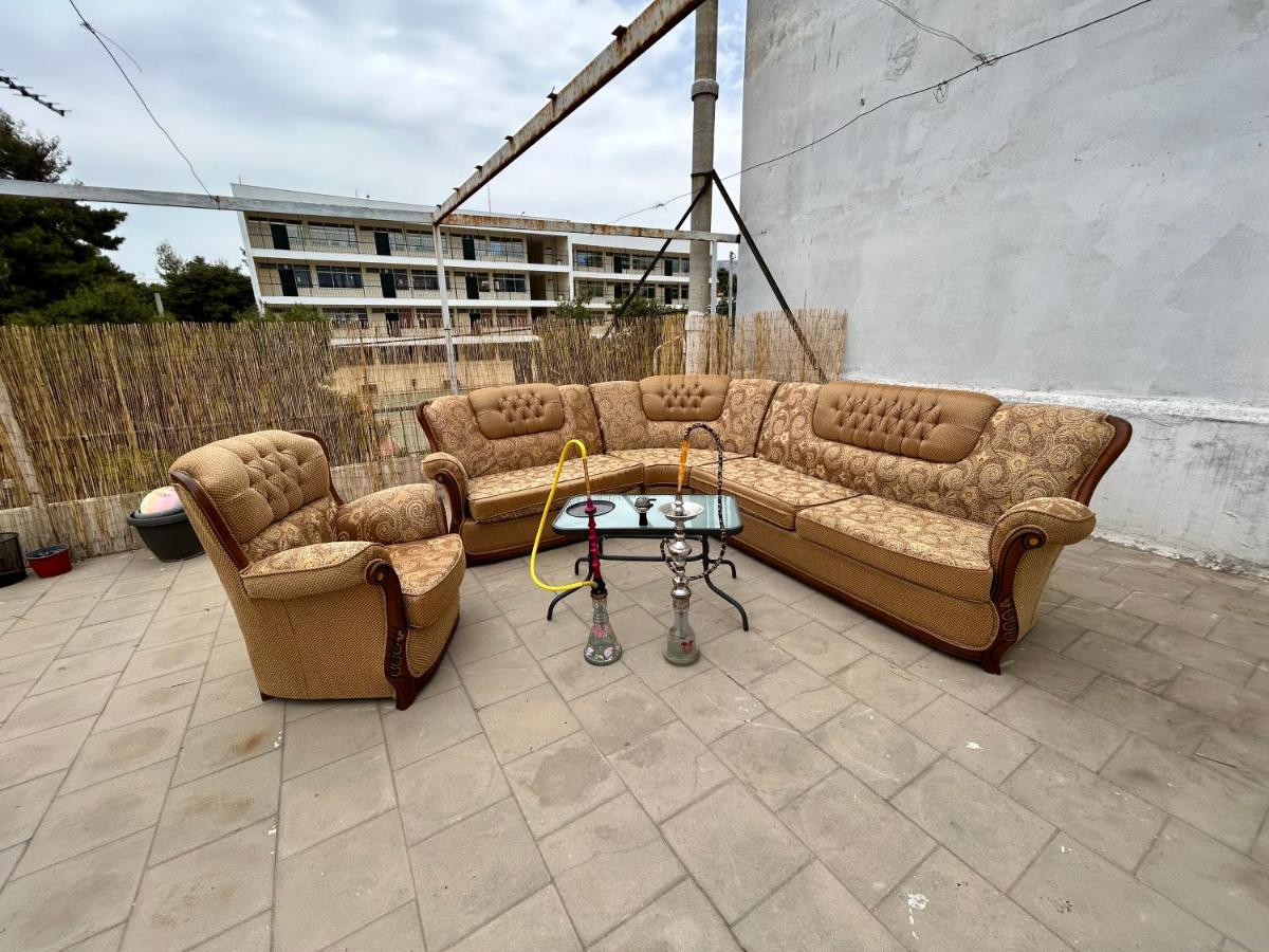 Athens 3Br Riviera Alimos Daire Dış mekan fotoğraf