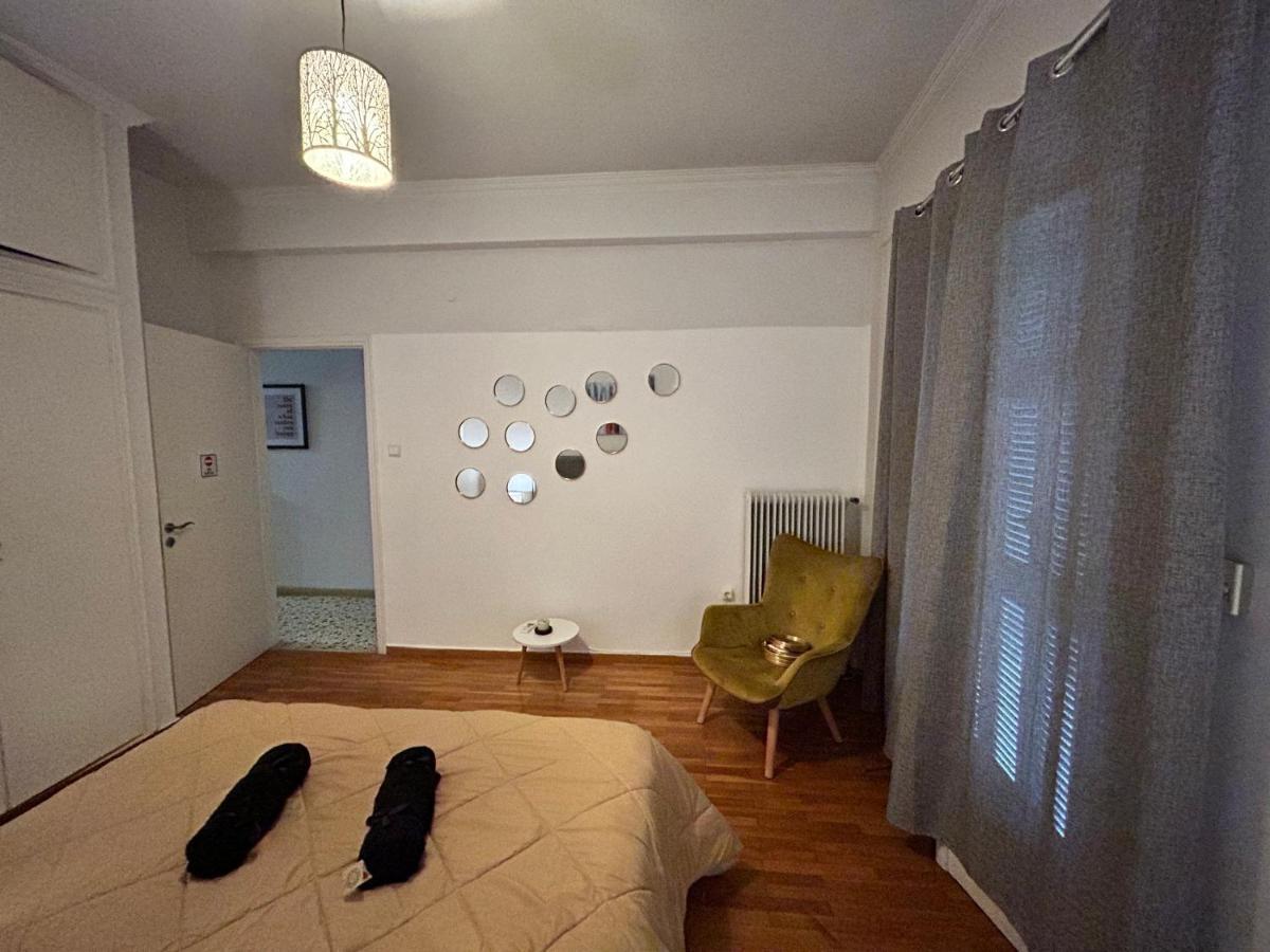 Athens 3Br Riviera Alimos Daire Dış mekan fotoğraf