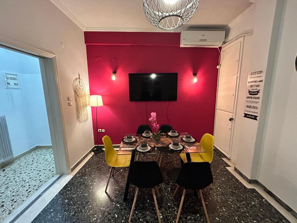 Athens 3Br Riviera Alimos Daire Dış mekan fotoğraf