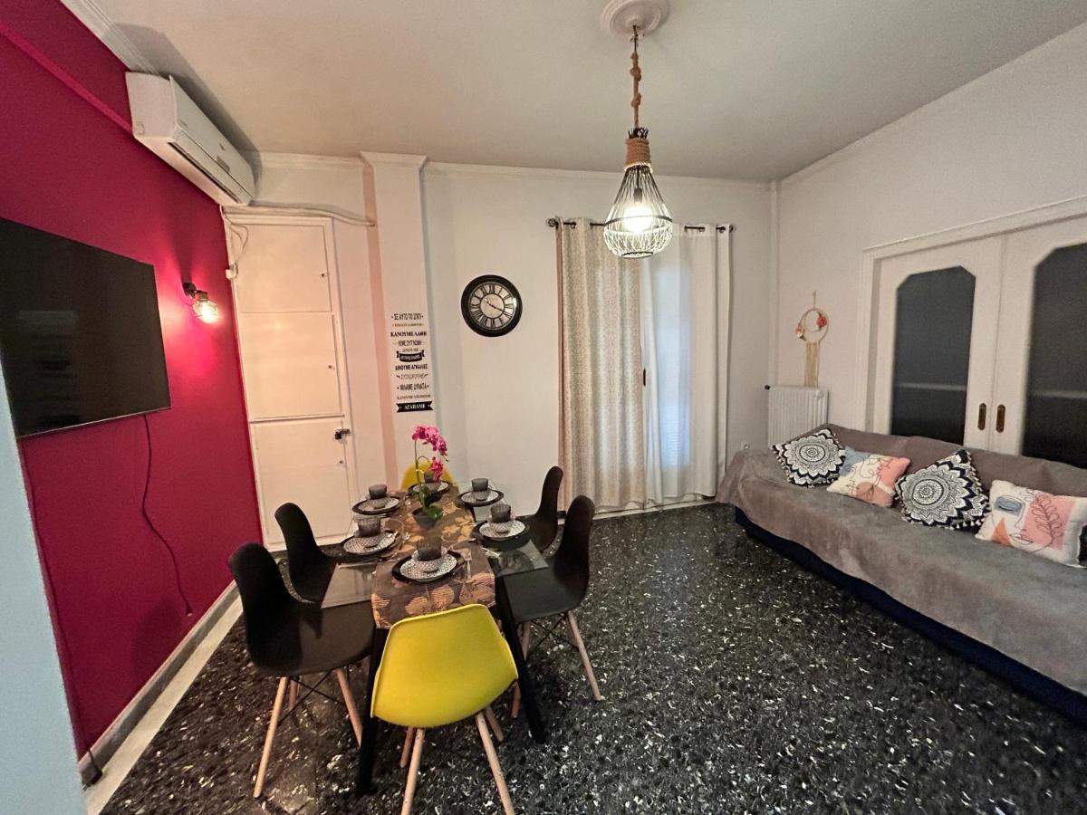 Athens 3Br Riviera Alimos Daire Dış mekan fotoğraf