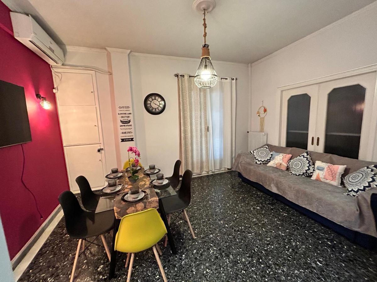 Athens 3Br Riviera Alimos Daire Dış mekan fotoğraf