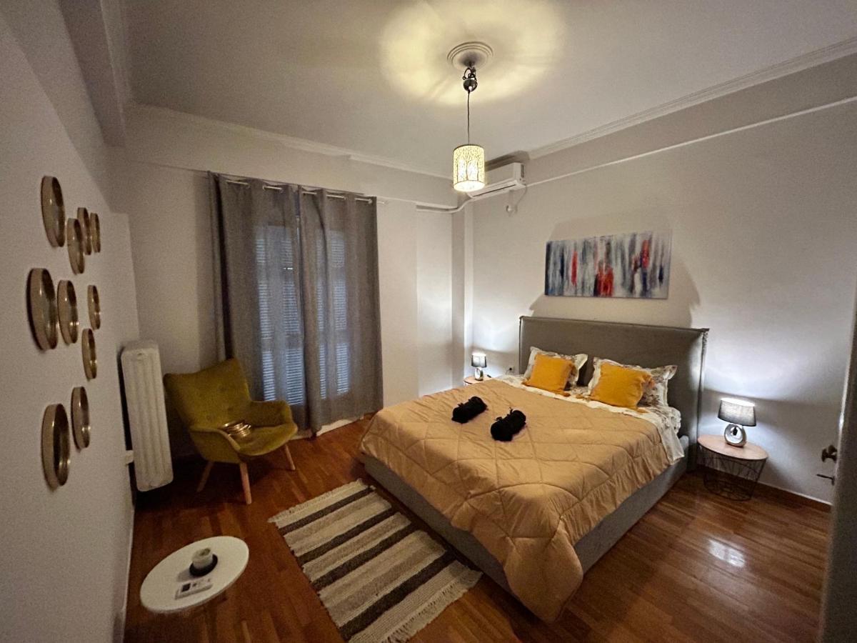 Athens 3Br Riviera Alimos Daire Dış mekan fotoğraf