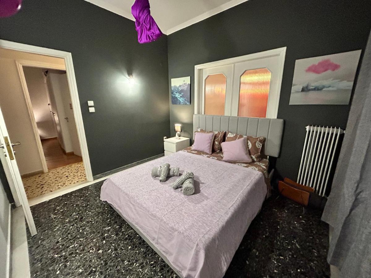 Athens 3Br Riviera Alimos Daire Dış mekan fotoğraf
