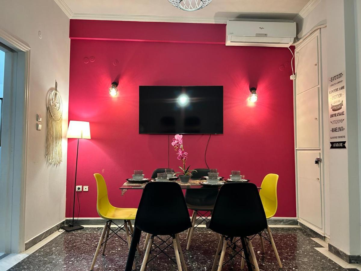 Athens 3Br Riviera Alimos Daire Dış mekan fotoğraf