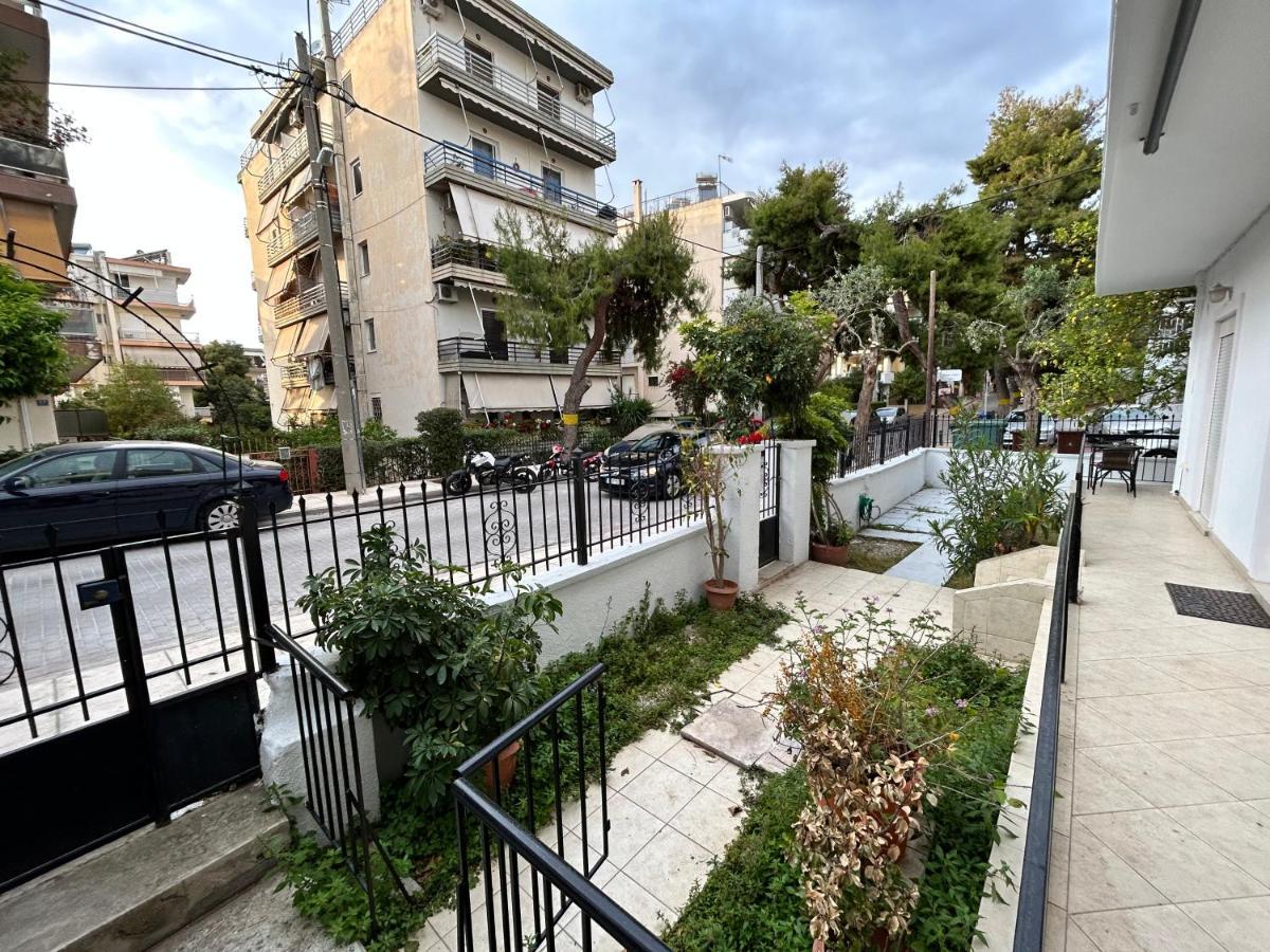 Athens 3Br Riviera Alimos Daire Dış mekan fotoğraf