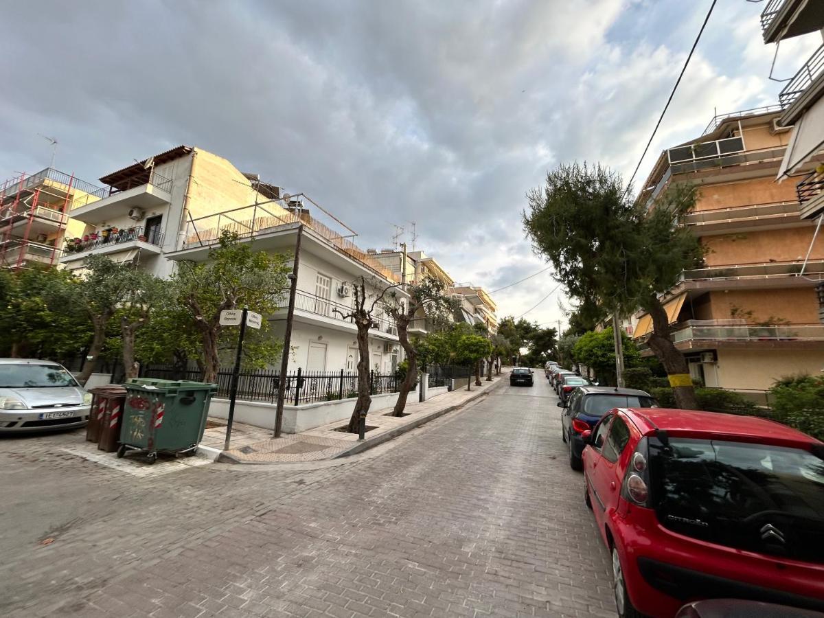 Athens 3Br Riviera Alimos Daire Dış mekan fotoğraf