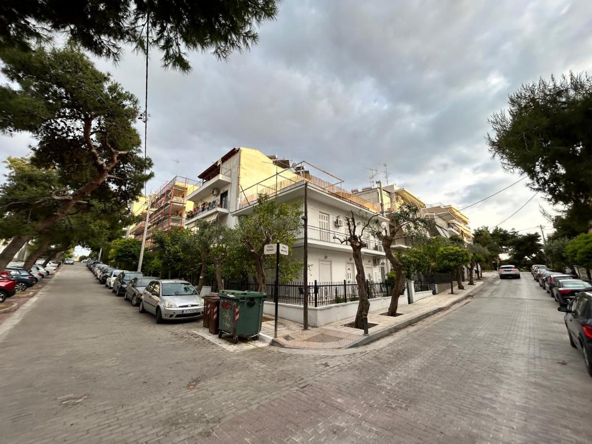 Athens 3Br Riviera Alimos Daire Dış mekan fotoğraf