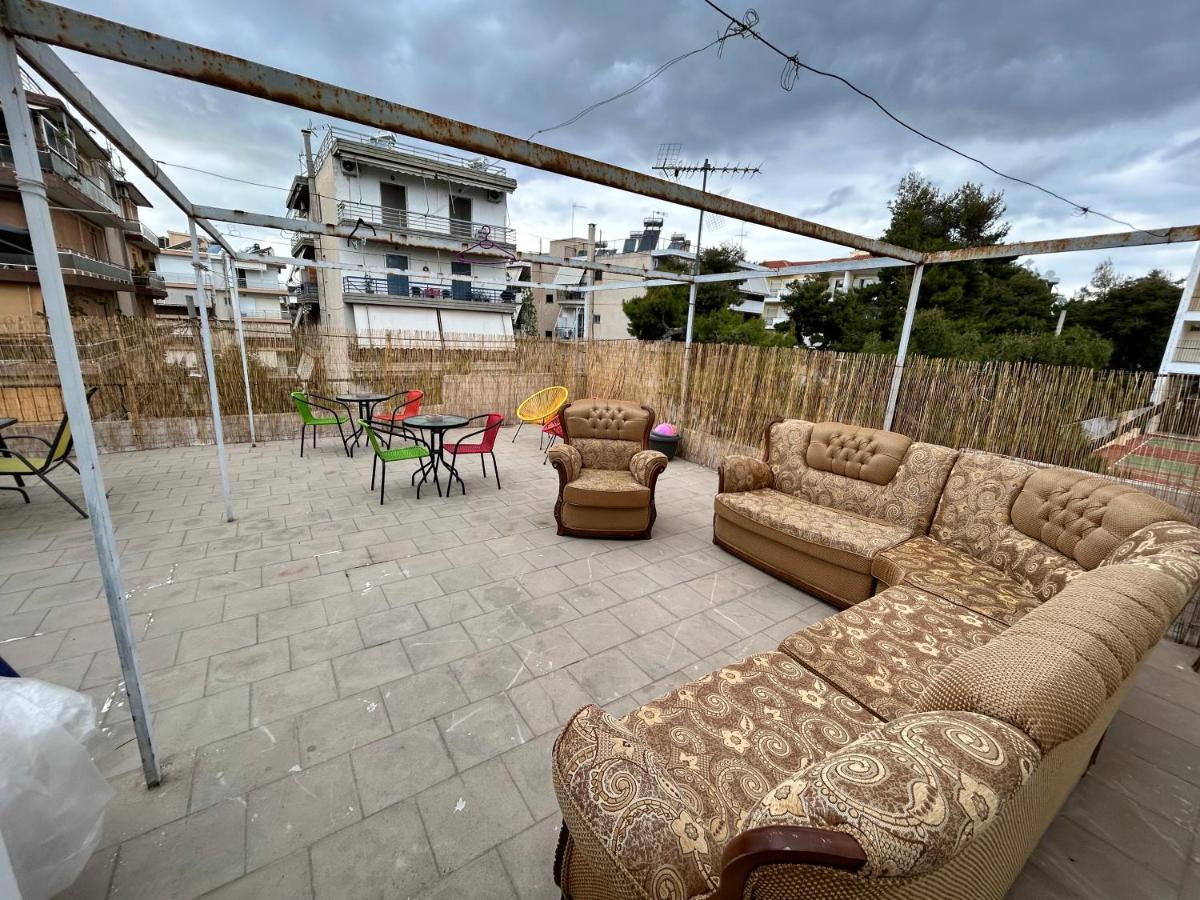 Athens 3Br Riviera Alimos Daire Dış mekan fotoğraf