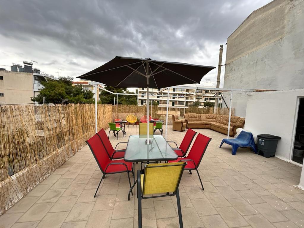 Athens 3Br Riviera Alimos Daire Dış mekan fotoğraf