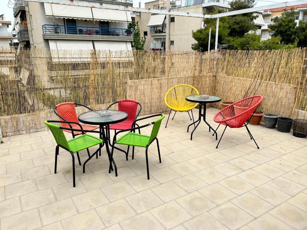 Athens 3Br Riviera Alimos Daire Dış mekan fotoğraf