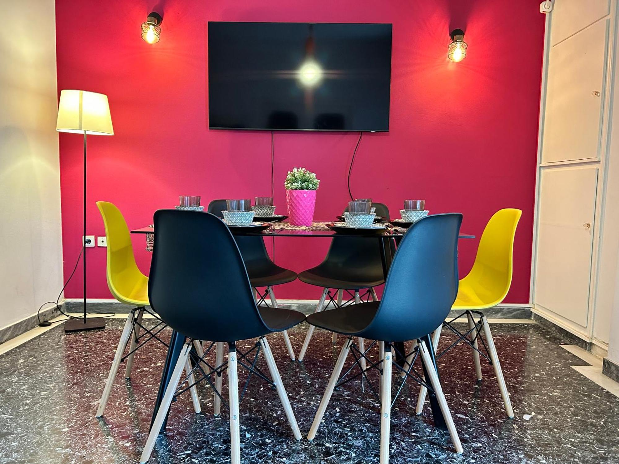 Athens 3Br Riviera Alimos Daire Dış mekan fotoğraf