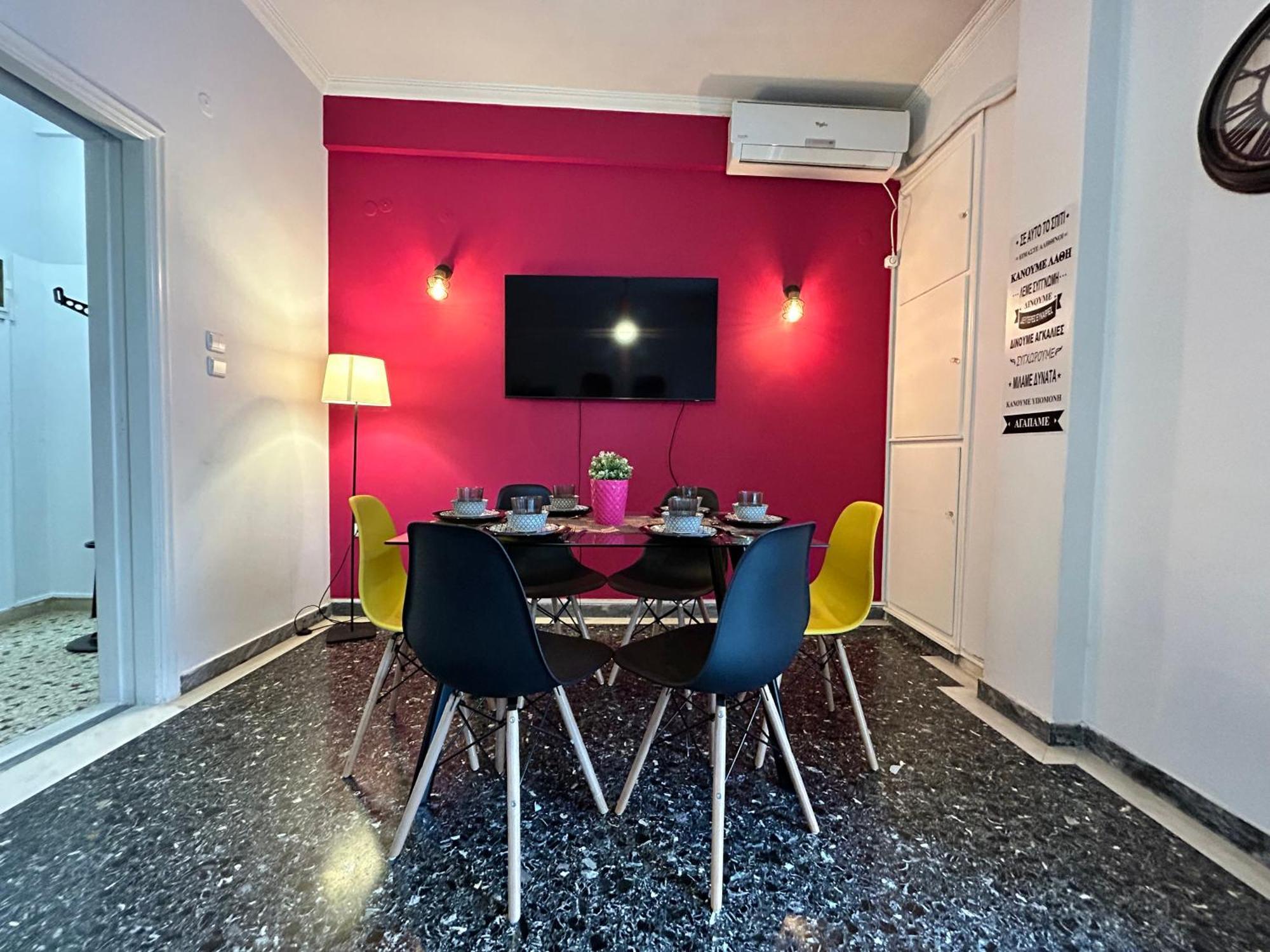 Athens 3Br Riviera Alimos Daire Dış mekan fotoğraf